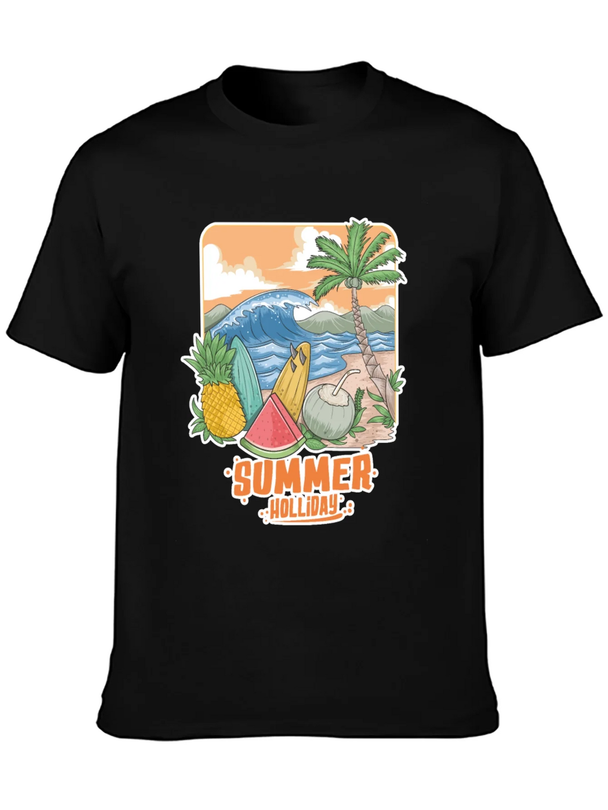 Summer Holiday Graphic Tee - Beach Vibes product image 3