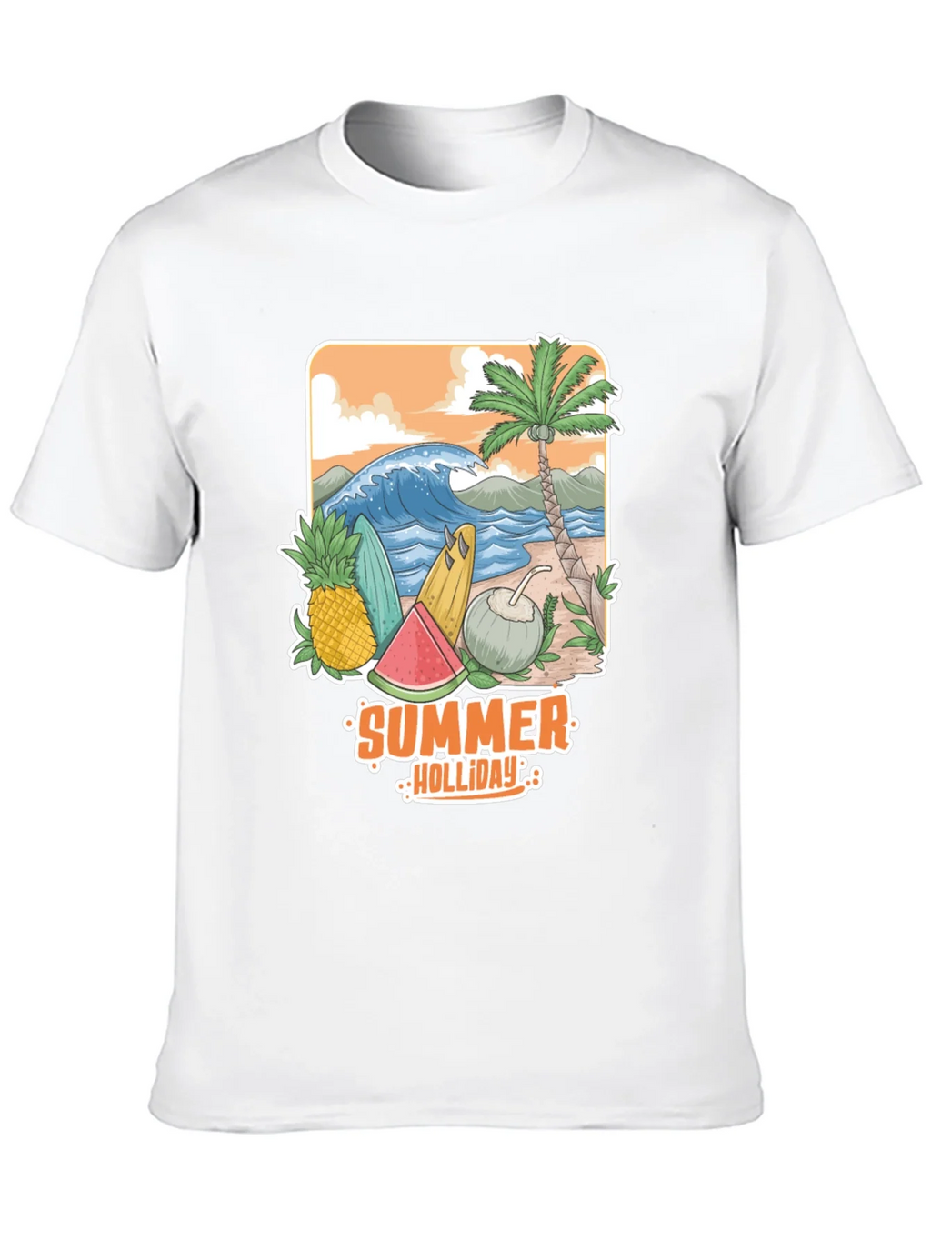 Summer Holiday Graphic Tee - Beach Vibes product image 9