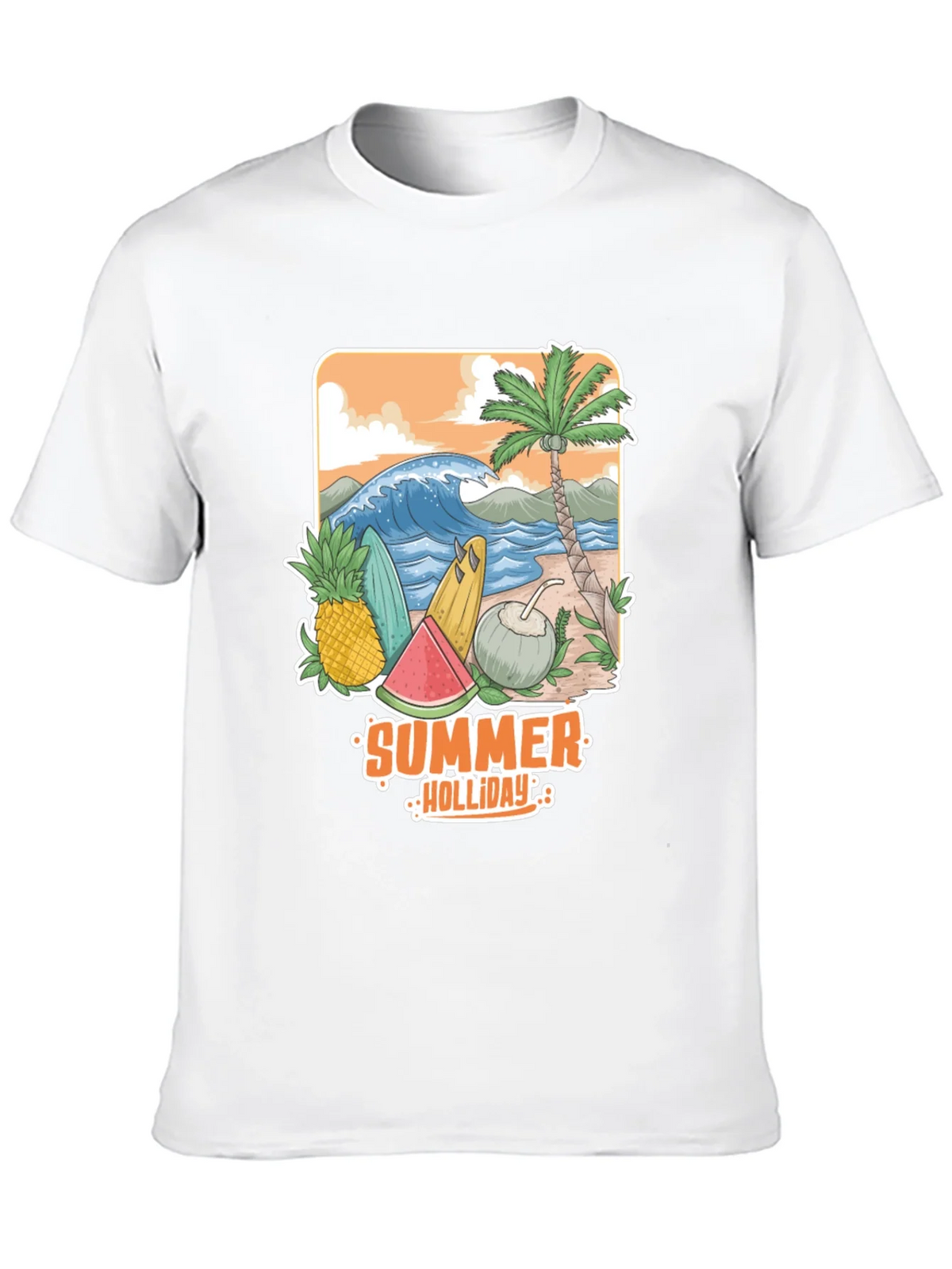 Summer Holiday Graphic Tee - Beach Vibes product image 9