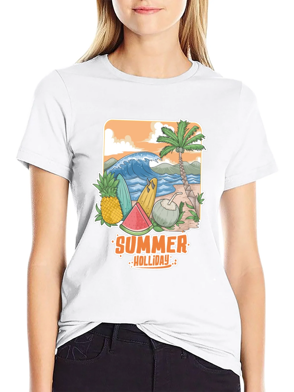Summer Holiday Graphic Tee - Beach Vibes product image 8