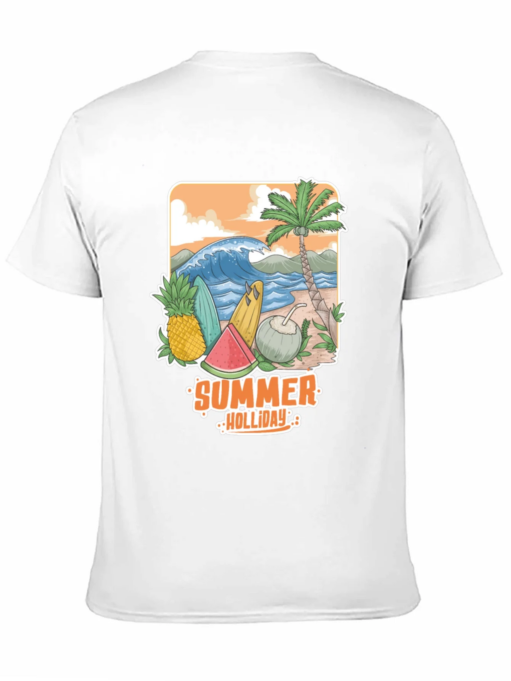 Summer Holiday Graphic Tee - Beach Vibes product image 10