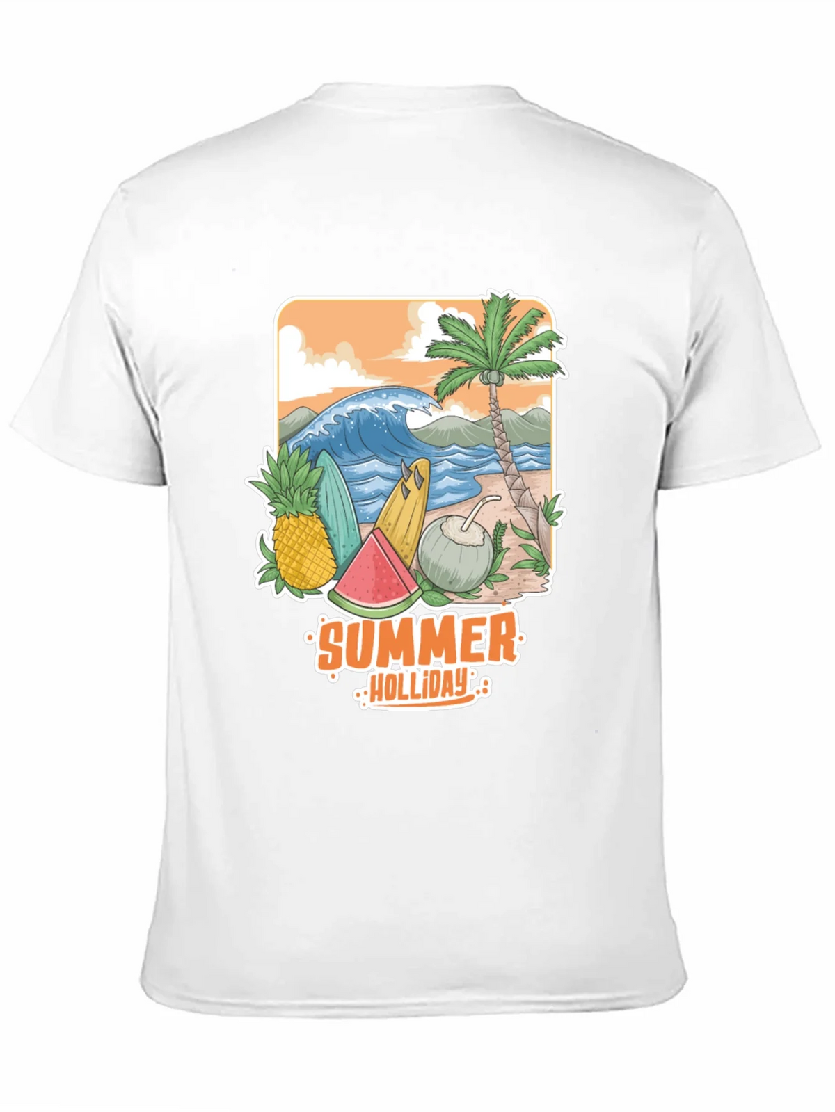 Summer Holiday Graphic Tee - Beach Vibes product image 10