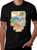 Summer Holiday Graphic Tee - Beach Vibes product image 1