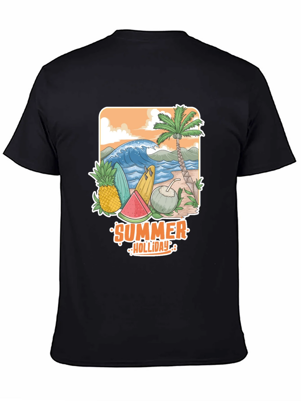 Summer Holiday Graphic Tee - Beach Vibes product image 4