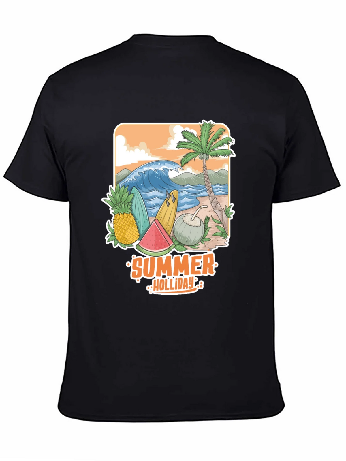 Summer Holiday Graphic Tee - Beach Vibes product image 4