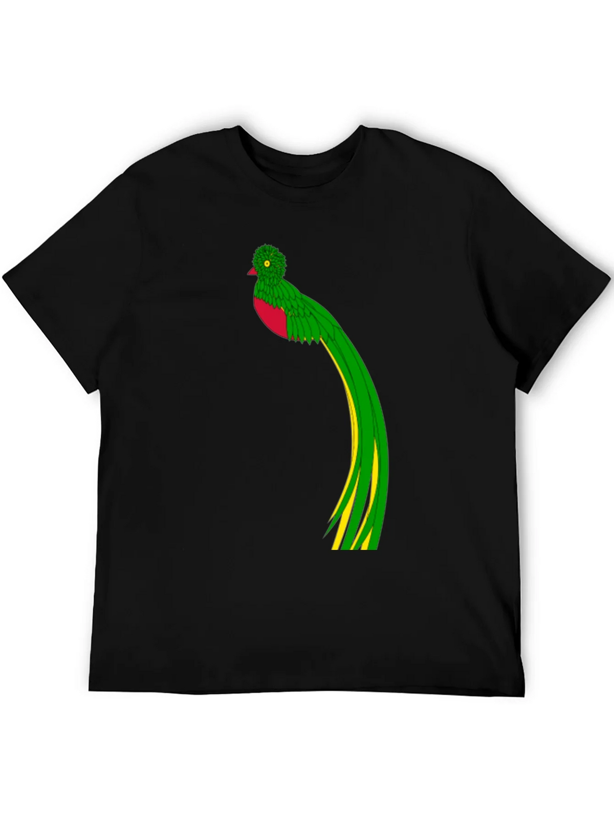 Quetzal Bird Graphic Tee - Stylish Unisex T-Shirt product image 5