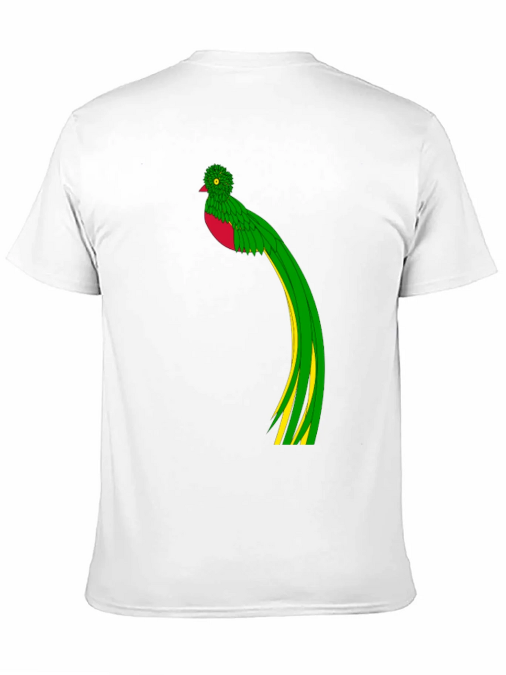 Quetzal Bird Graphic Tee - Stylish Unisex T-Shirt product image 10