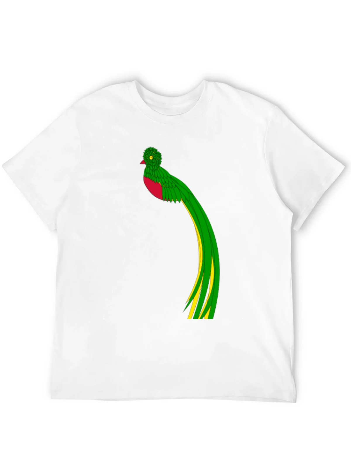 Quetzal Bird Graphic Tee - Stylish Unisex T-Shirt product image 11