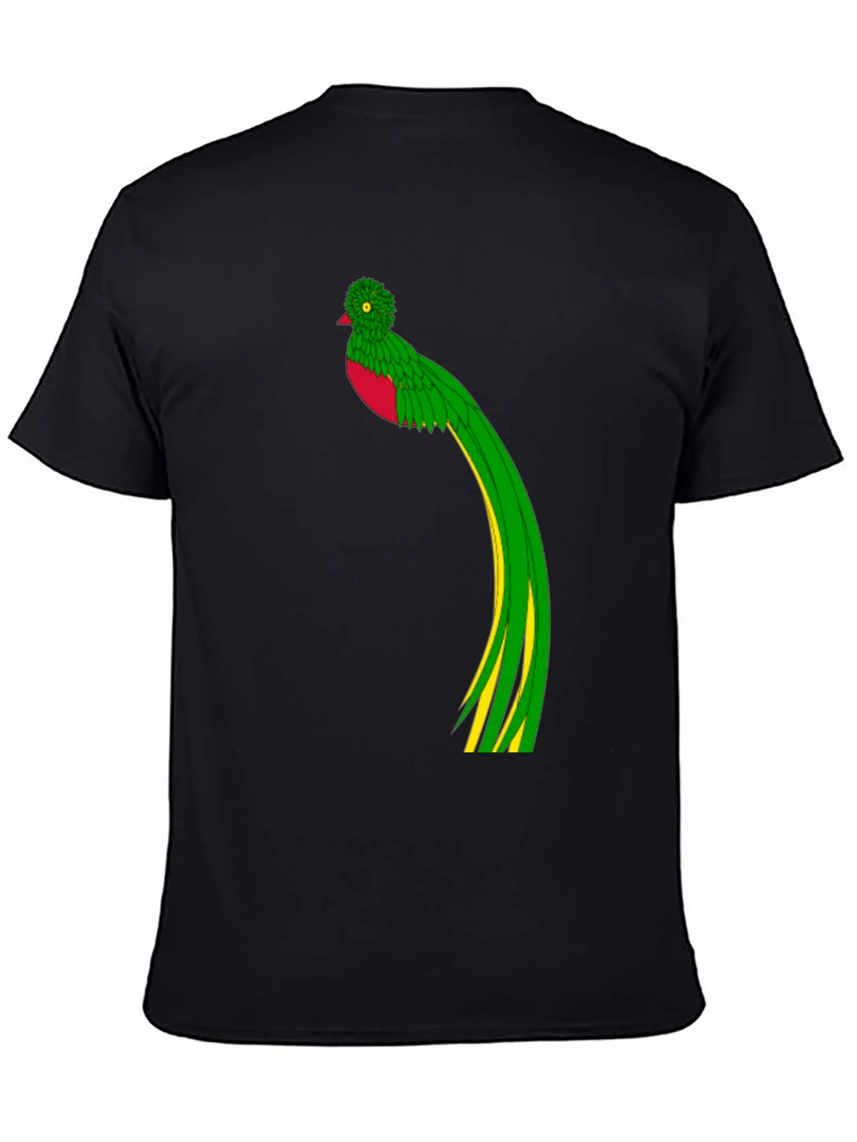 Quetzal Bird Graphic Tee - Stylish Unisex T-Shirt product image 4