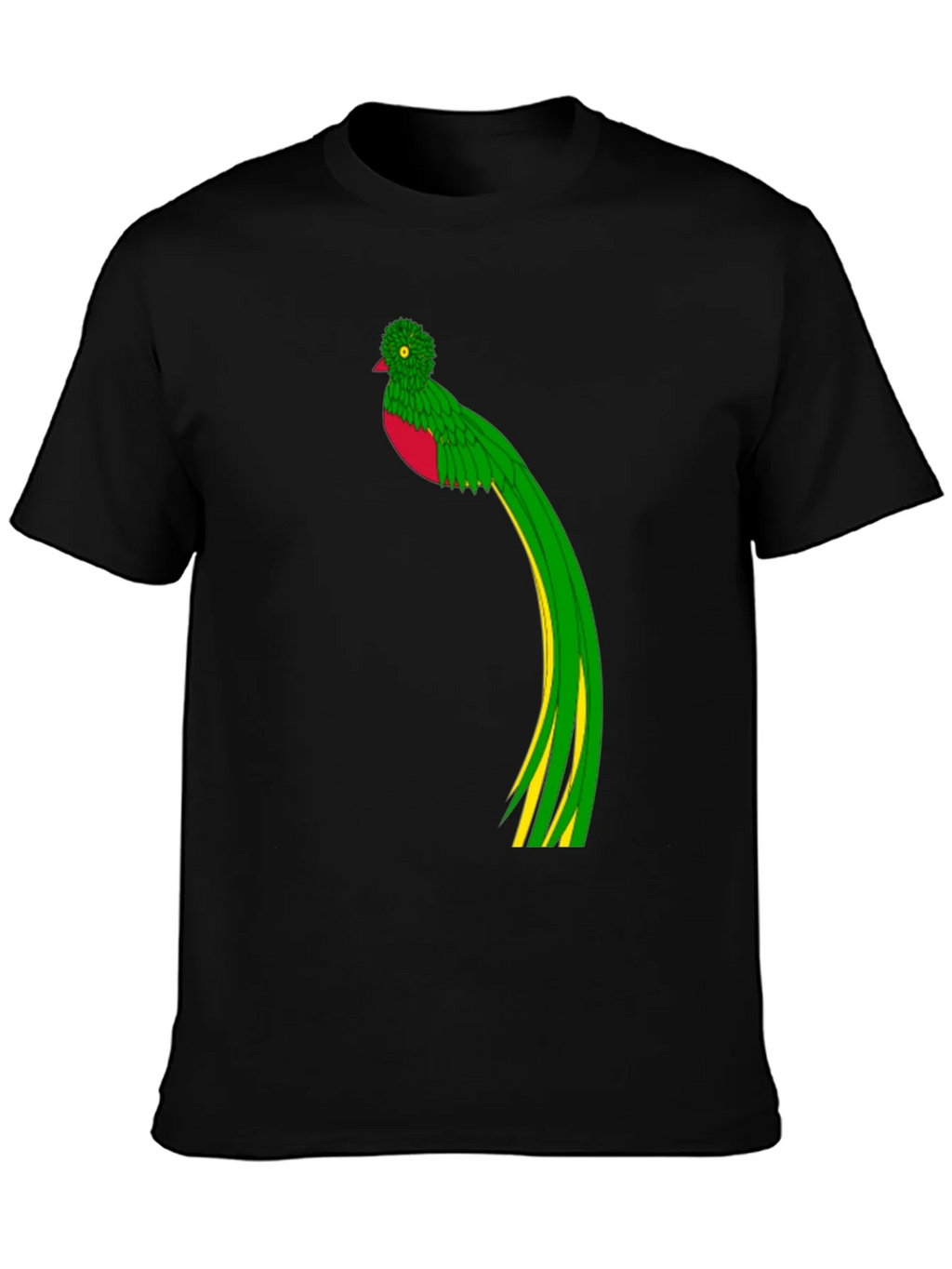 Quetzal Bird Graphic Tee - Stylish Unisex T-Shirt product image 3