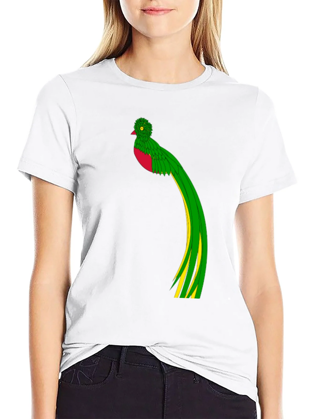 Quetzal Bird Graphic Tee - Stylish Unisex T-Shirt product image 8