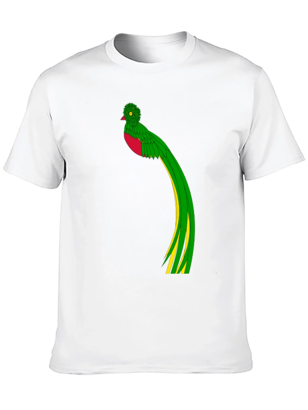 Quetzal Bird Graphic Tee - Stylish Unisex T-Shirt product image 9