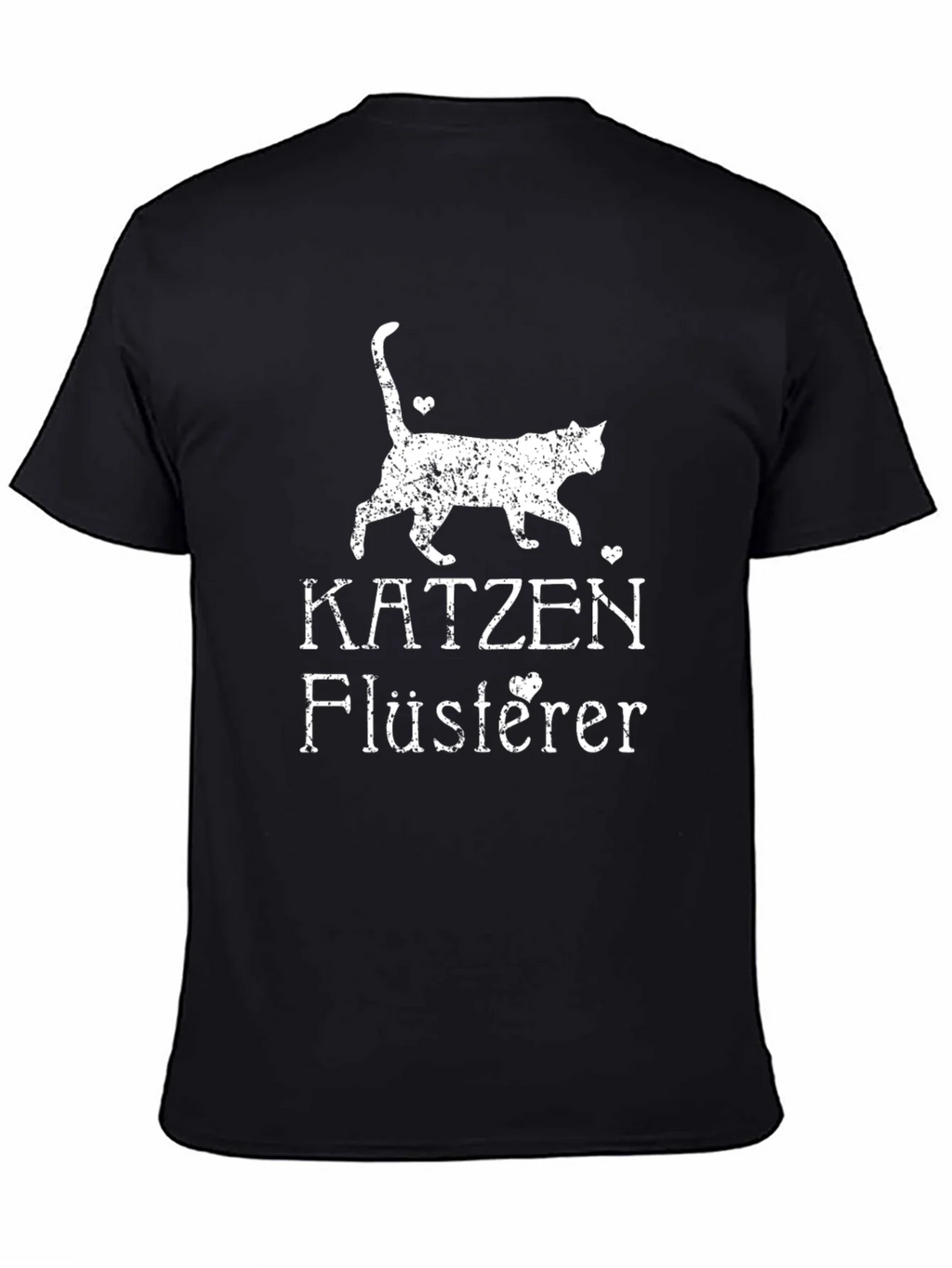 Katzenflüsterer Cat Lover T-Shirt product image 4