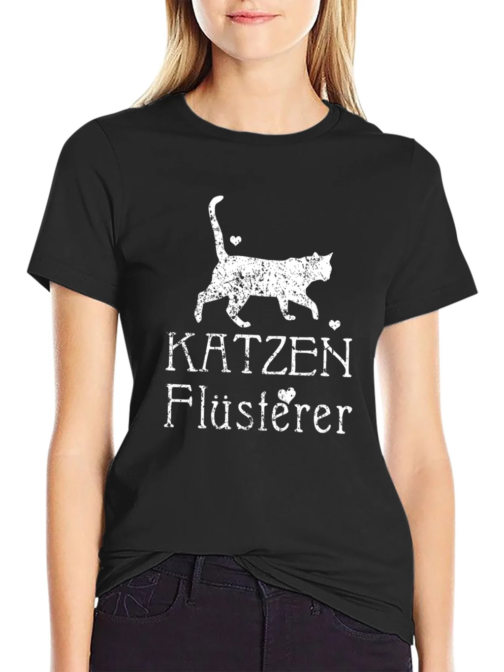 Katzenflüsterer Cat Lover T-Shirt product image 2