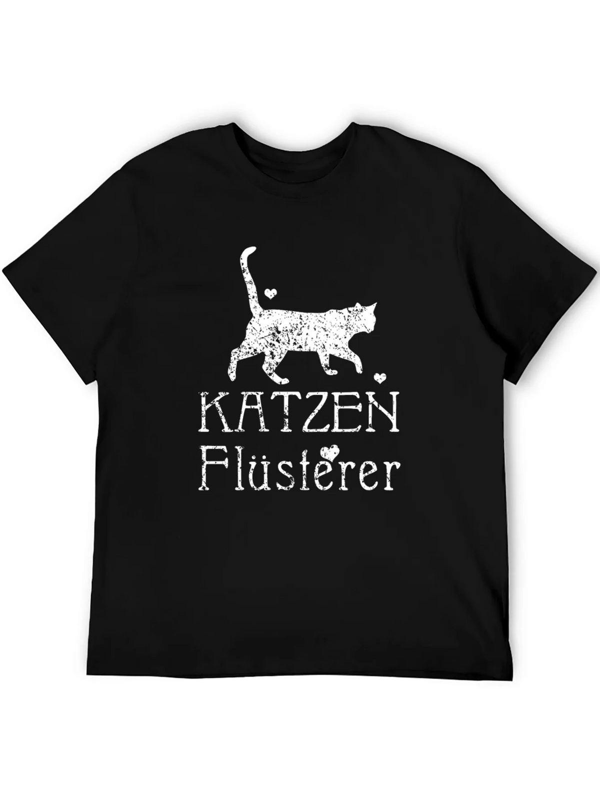 Katzenflüsterer Cat Lover T-Shirt product image 5