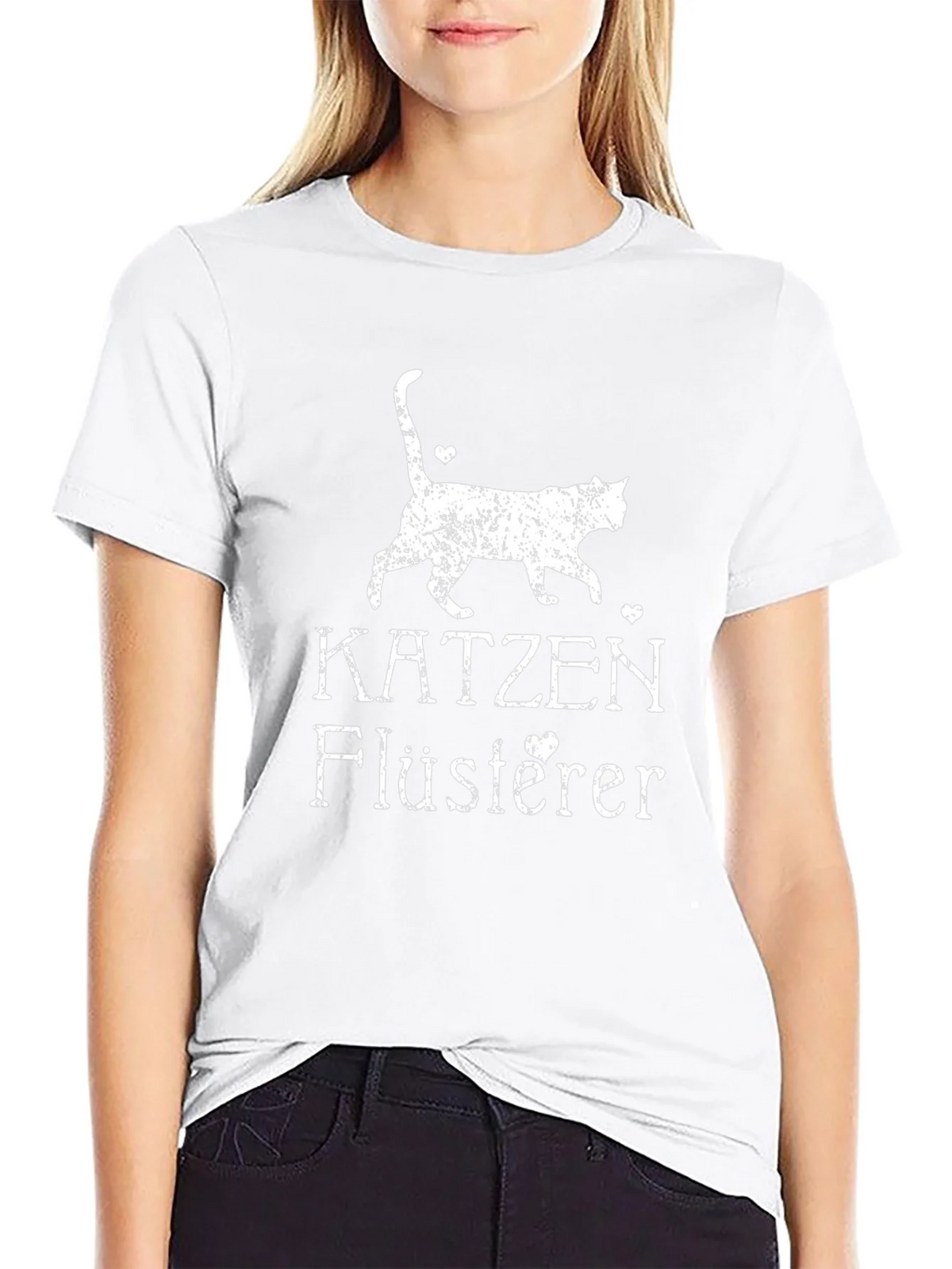 Katzenflüsterer Cat Lover T-Shirt product image 8