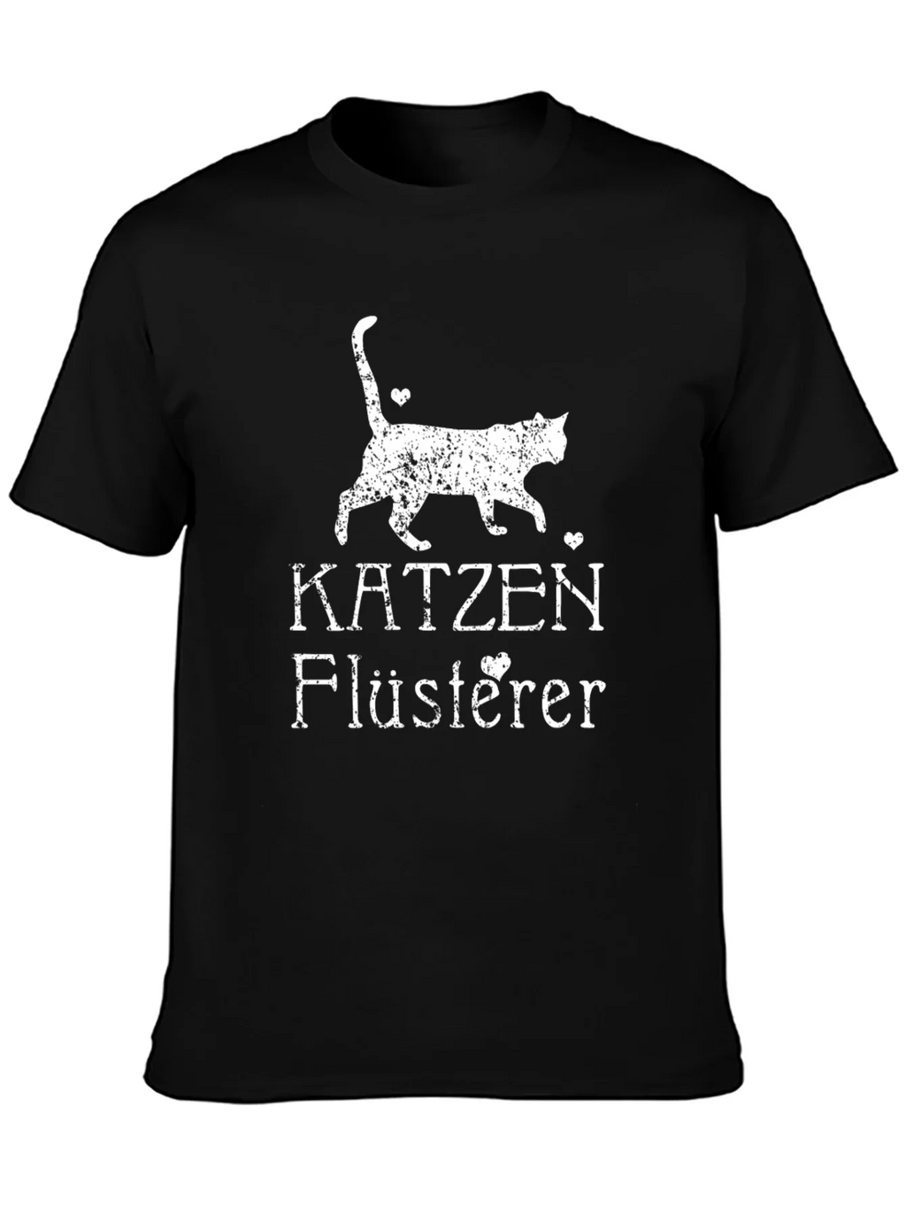 Katzenflüsterer Cat Lover T-Shirt product image 3