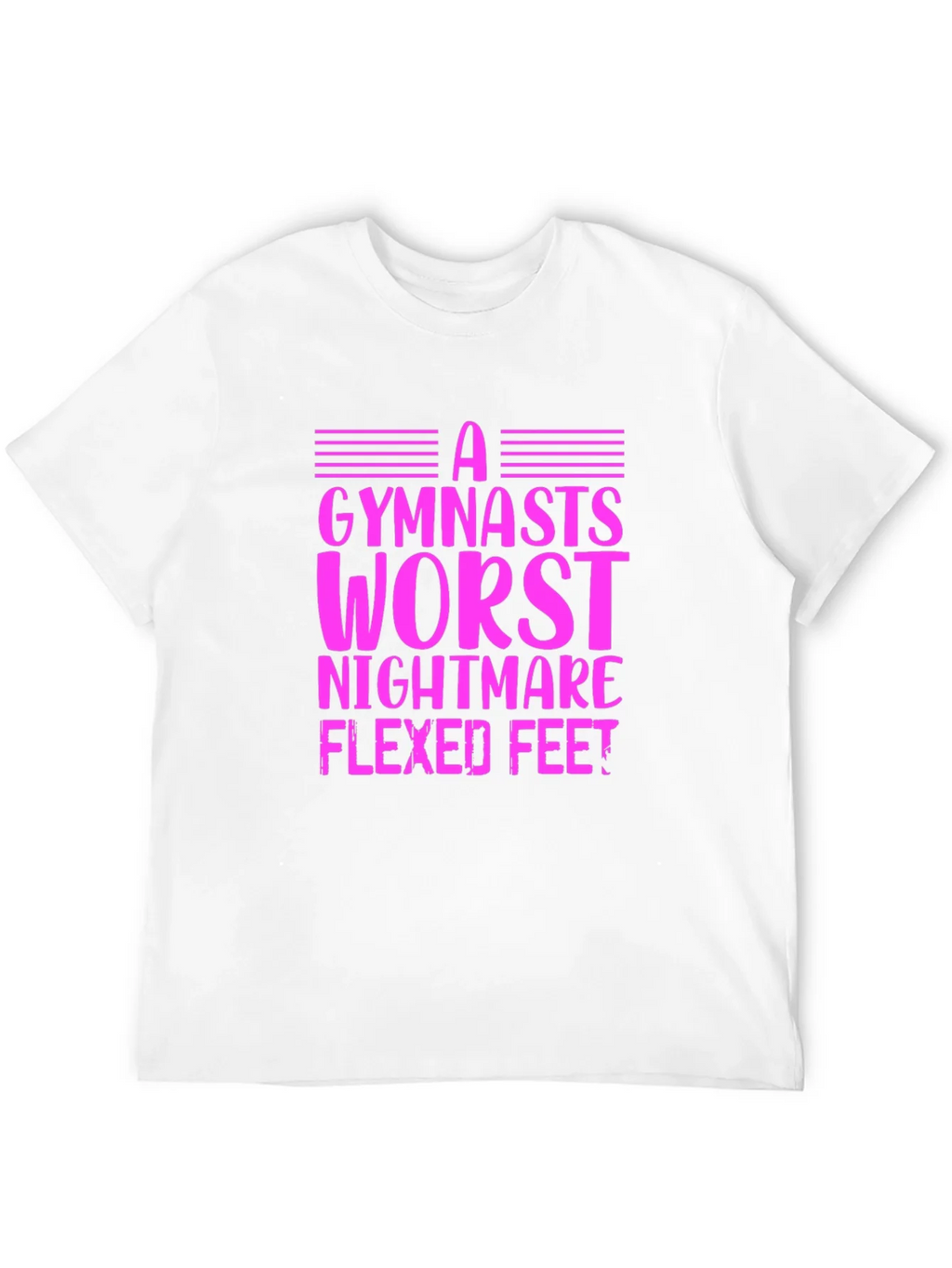 Gymnasts Nightmare T-Shirt Funny Gymnastics Tee product image 11