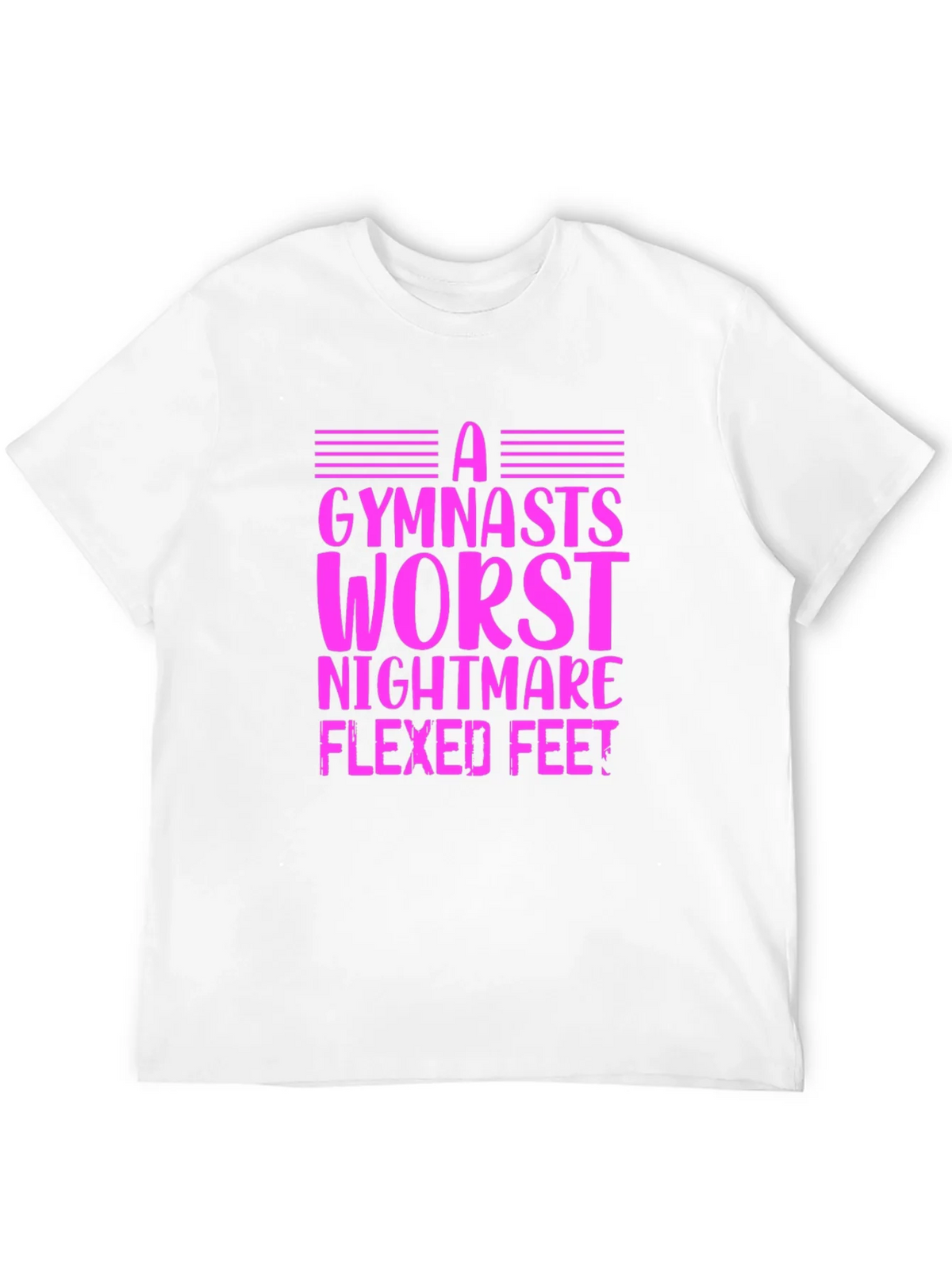 Gymnasts Nightmare T-Shirt Funny Gymnastics Tee product image 11