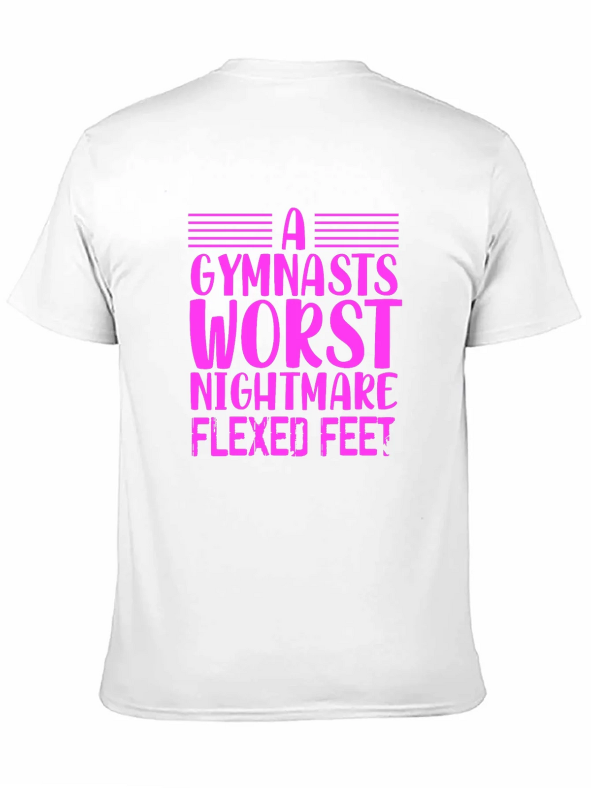 Gymnasts Nightmare T-Shirt Funny Gymnastics Tee product image 10