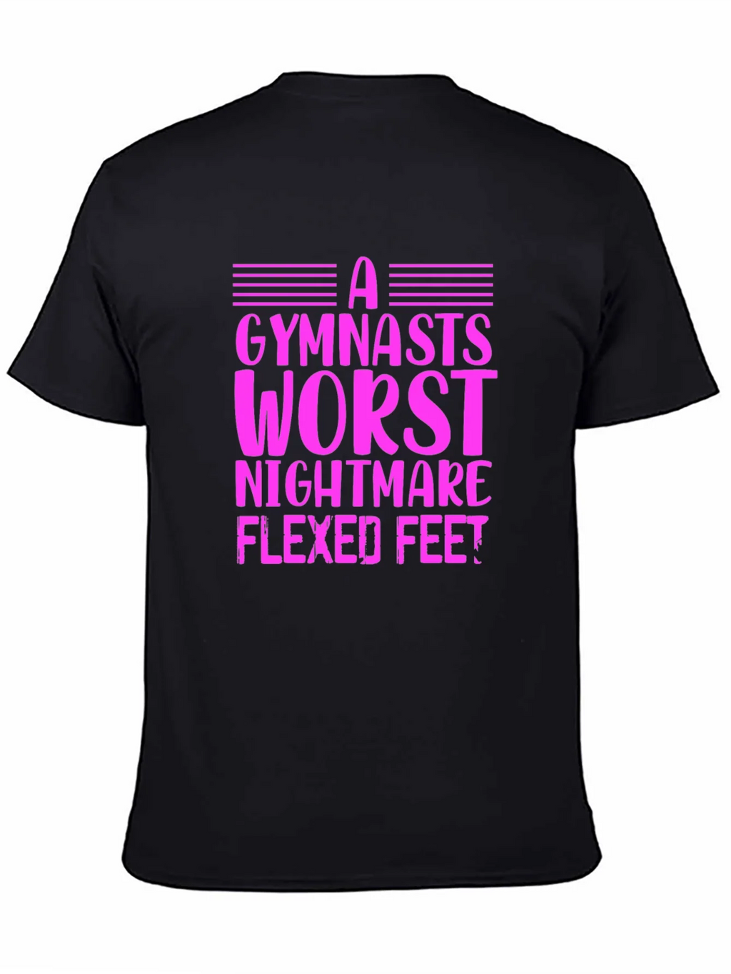 Gymnasts Nightmare T-Shirt Funny Gymnastics Tee product image 4