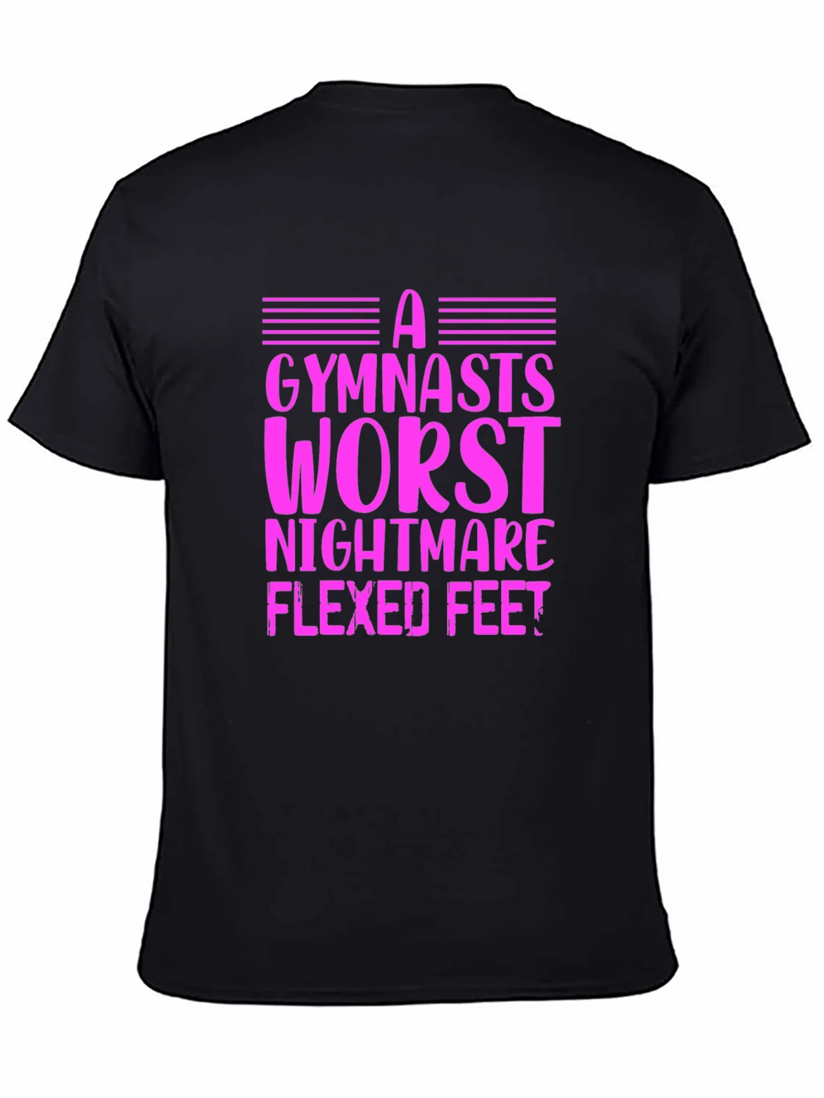 Gymnasts Nightmare T-Shirt Funny Gymnastics Tee product image 4