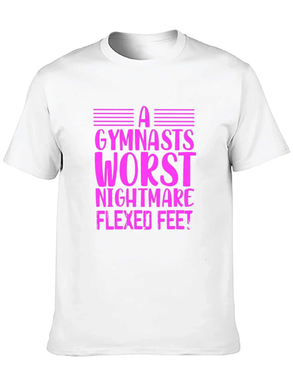 Gymnasts Nightmare T-Shirt Funny Gymnastics Tee product image 9