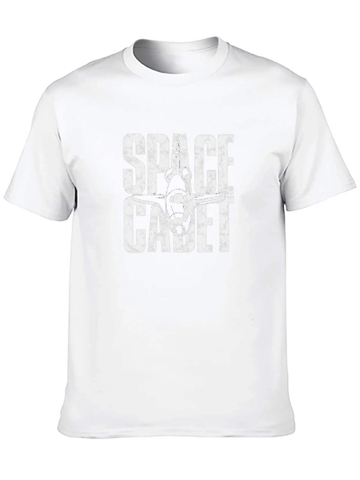 Space Cadet Shuttle T-Shirt - Black product image 9