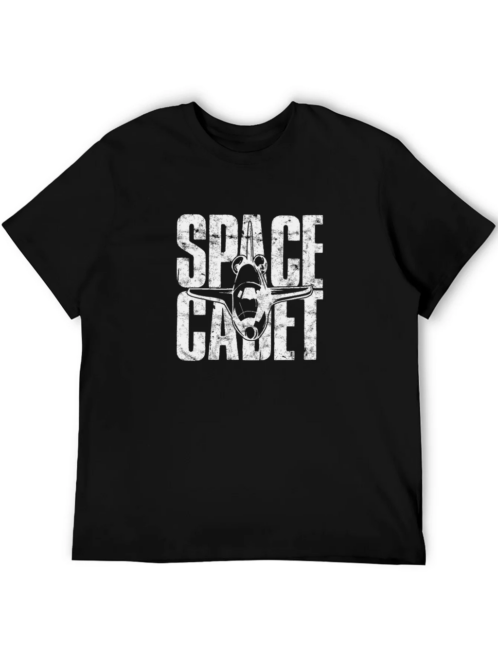 Space Cadet Shuttle T-Shirt - Black product image 5