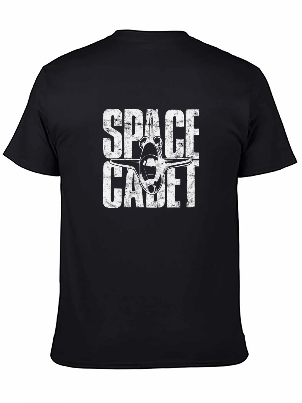 Space Cadet Shuttle T-Shirt - Black product image 4