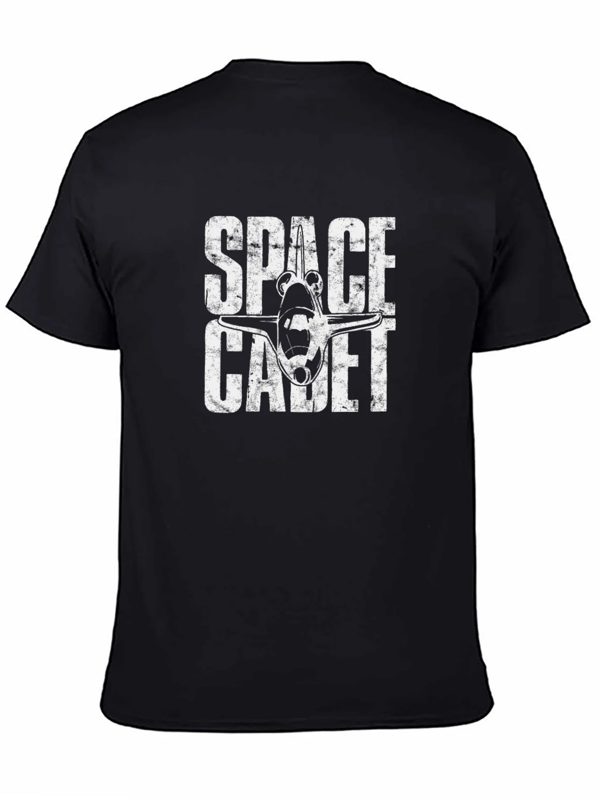 Space Cadet Shuttle T-Shirt - Black product image 4