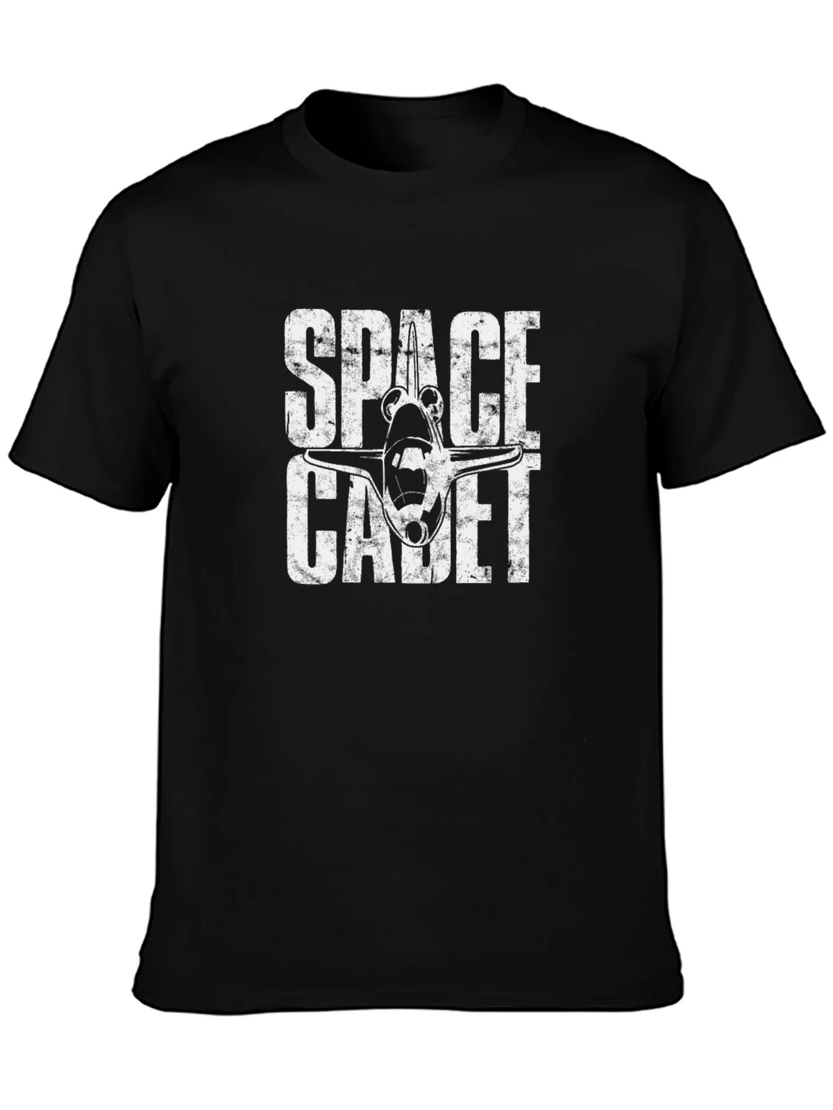 Space Cadet Shuttle T-Shirt - Black product image 3