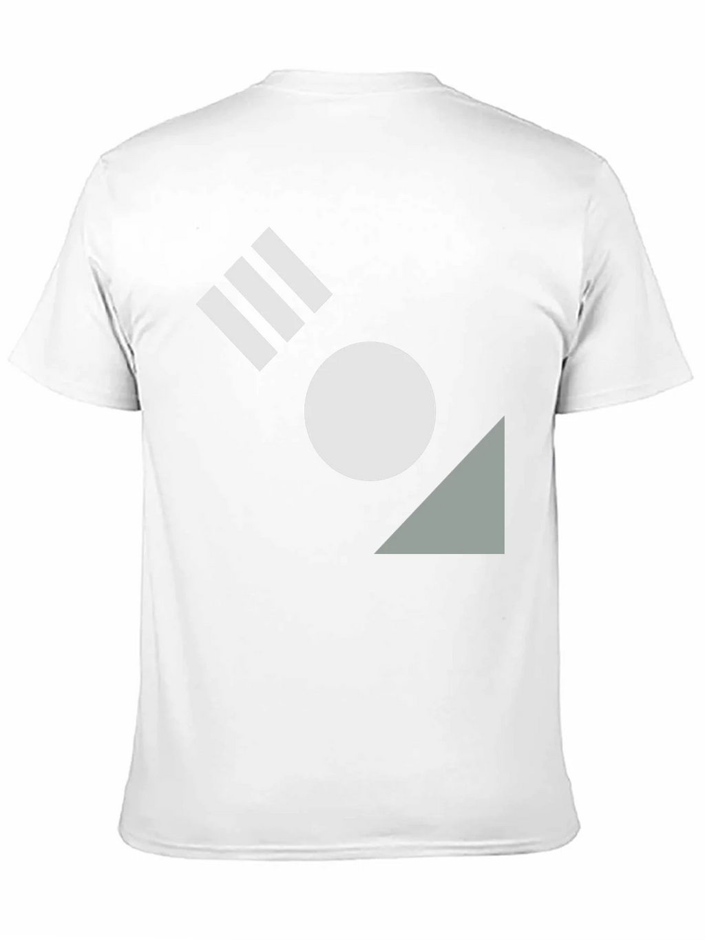 Geometric Black T-Shirt - Modern Design product image 10