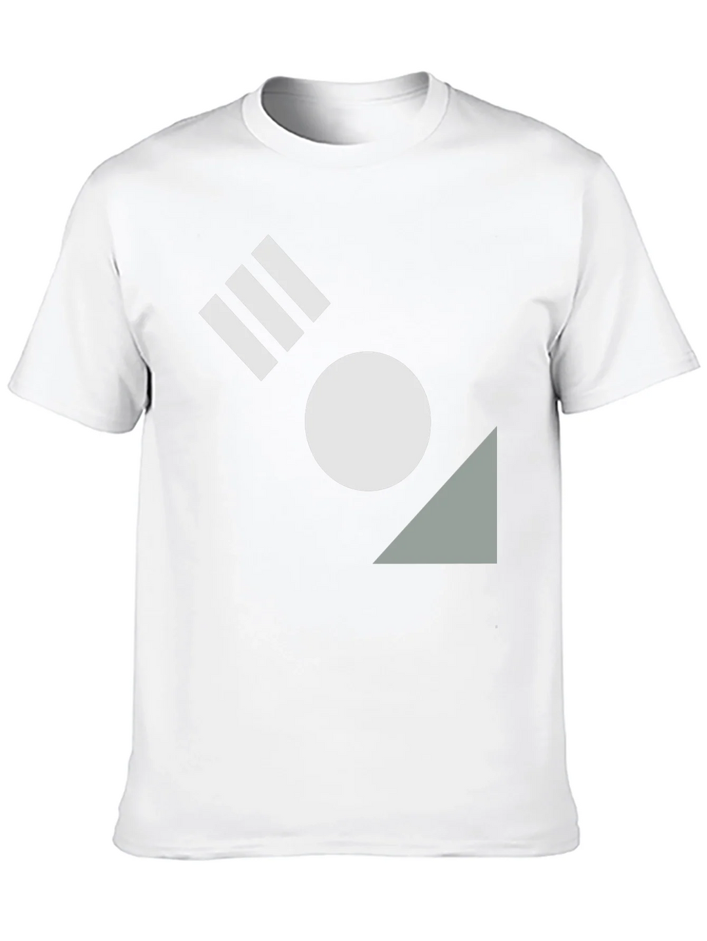 Geometric Black T-Shirt - Modern Design product image 9
