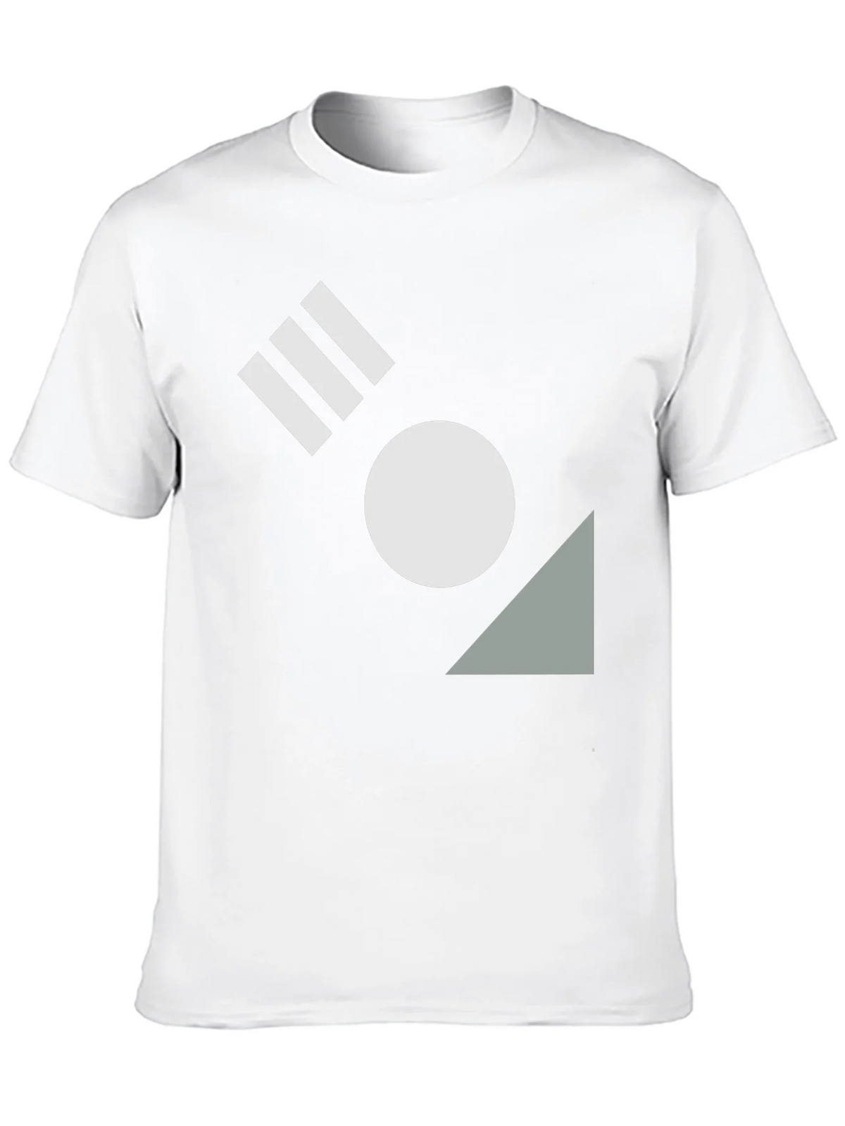 Geometric Black T-Shirt - Modern Design product image 9