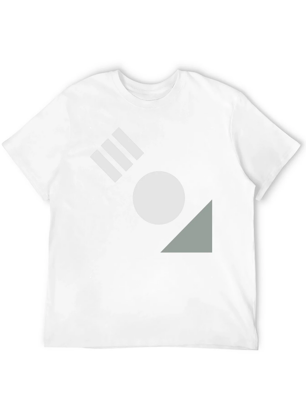 Geometric Black T-Shirt - Modern Design product image 11