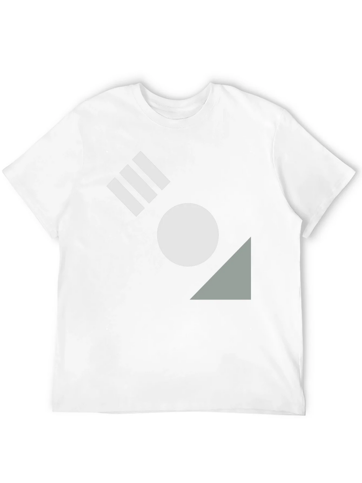 Geometric Black T-Shirt - Modern Design product image 11