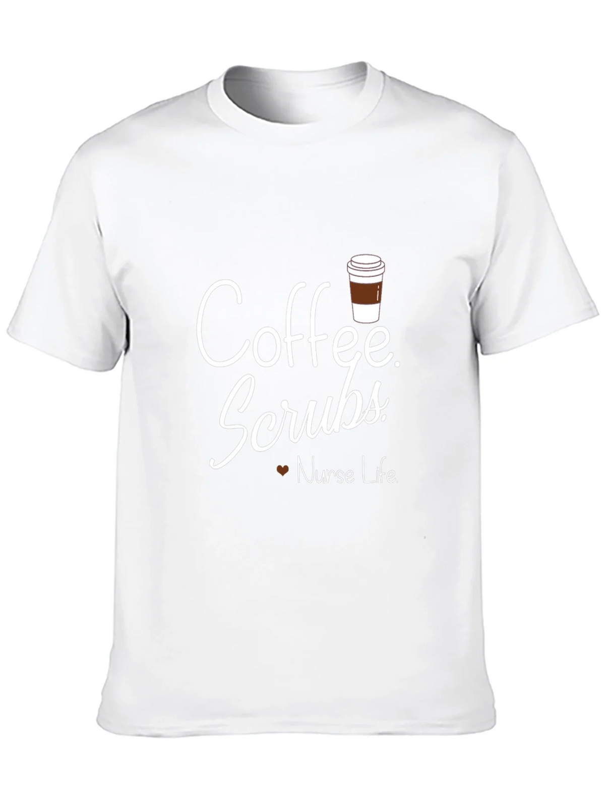Coffee Scrubs Nurse Life T-Shirt product image 9