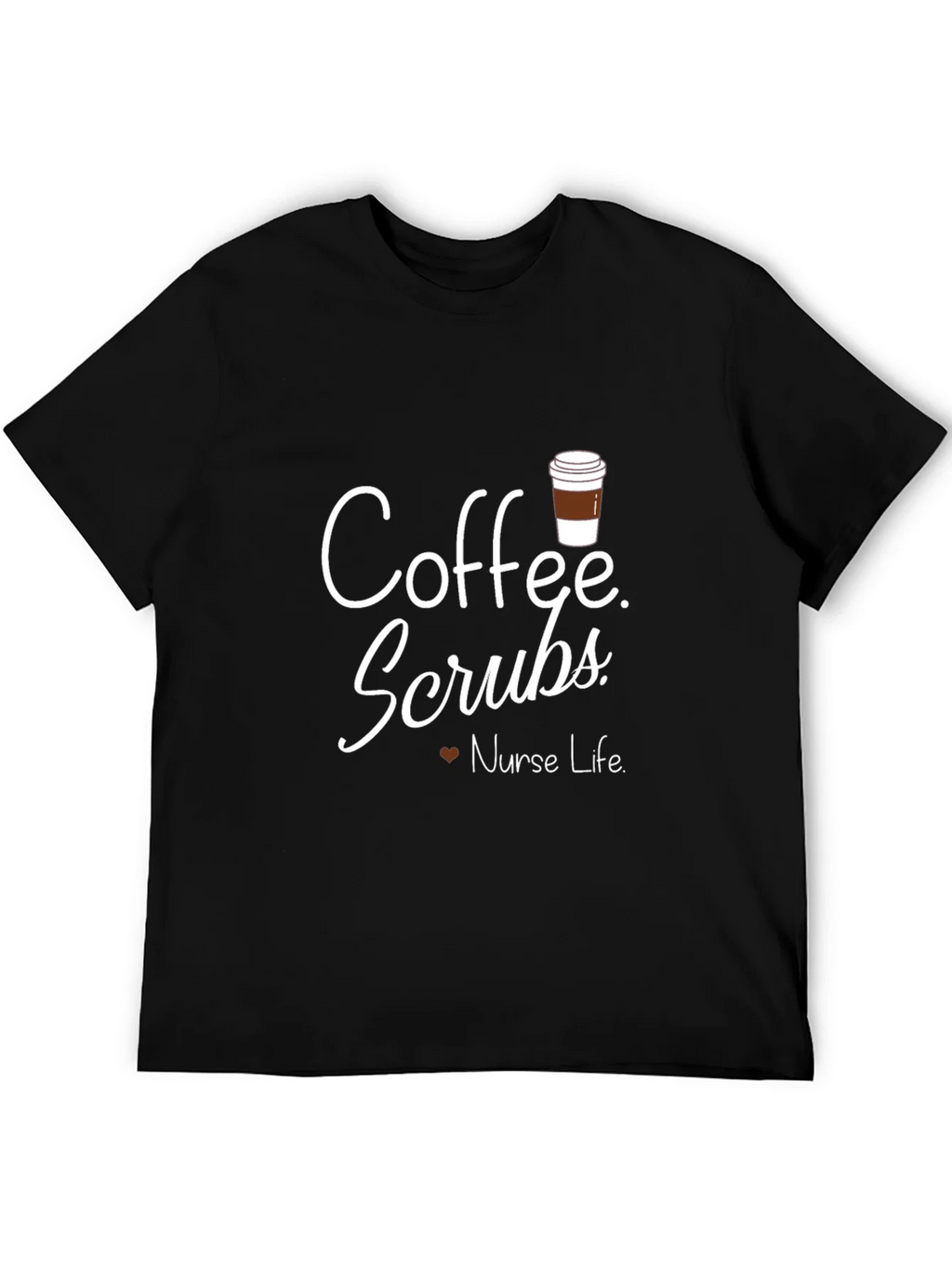 Coffee Scrubs Nurse Life T-Shirt product image 5