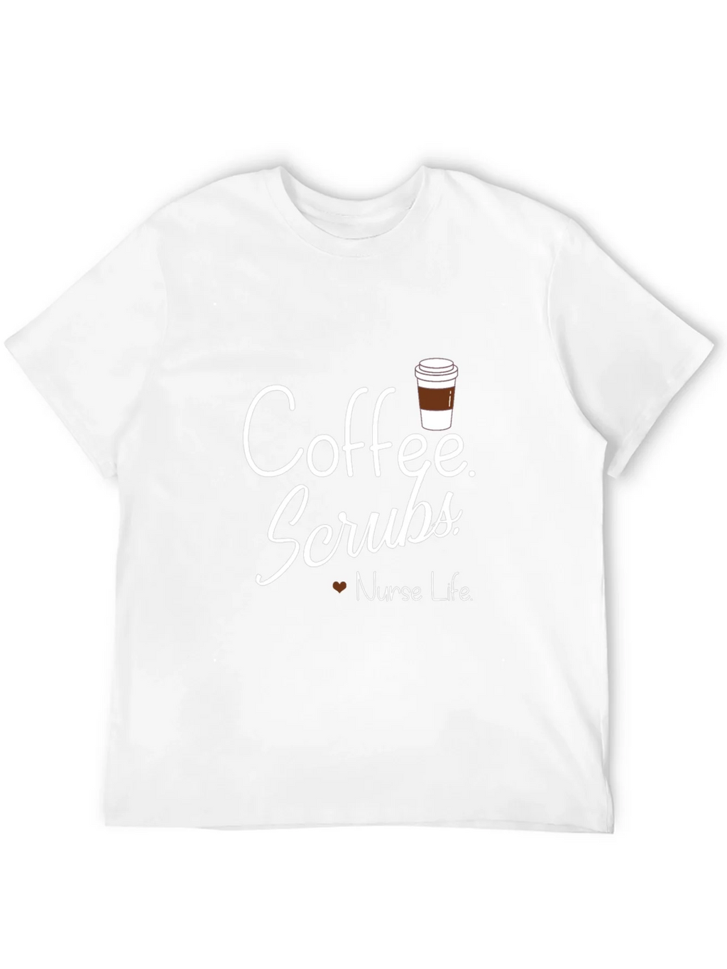 Coffee Scrubs Nurse Life T-Shirt product image 11