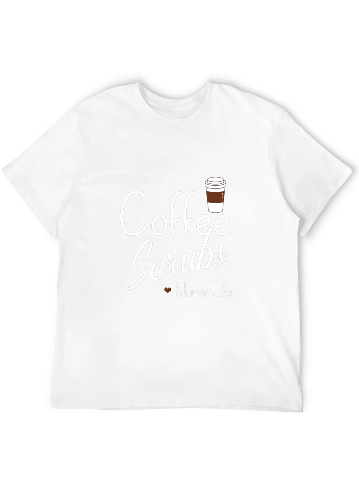 Coffee Scrubs Nurse Life T-Shirt product image 11