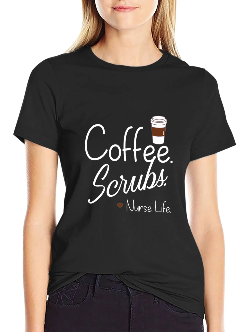 Coffee Scrubs Nurse Life T-Shirt product image 2