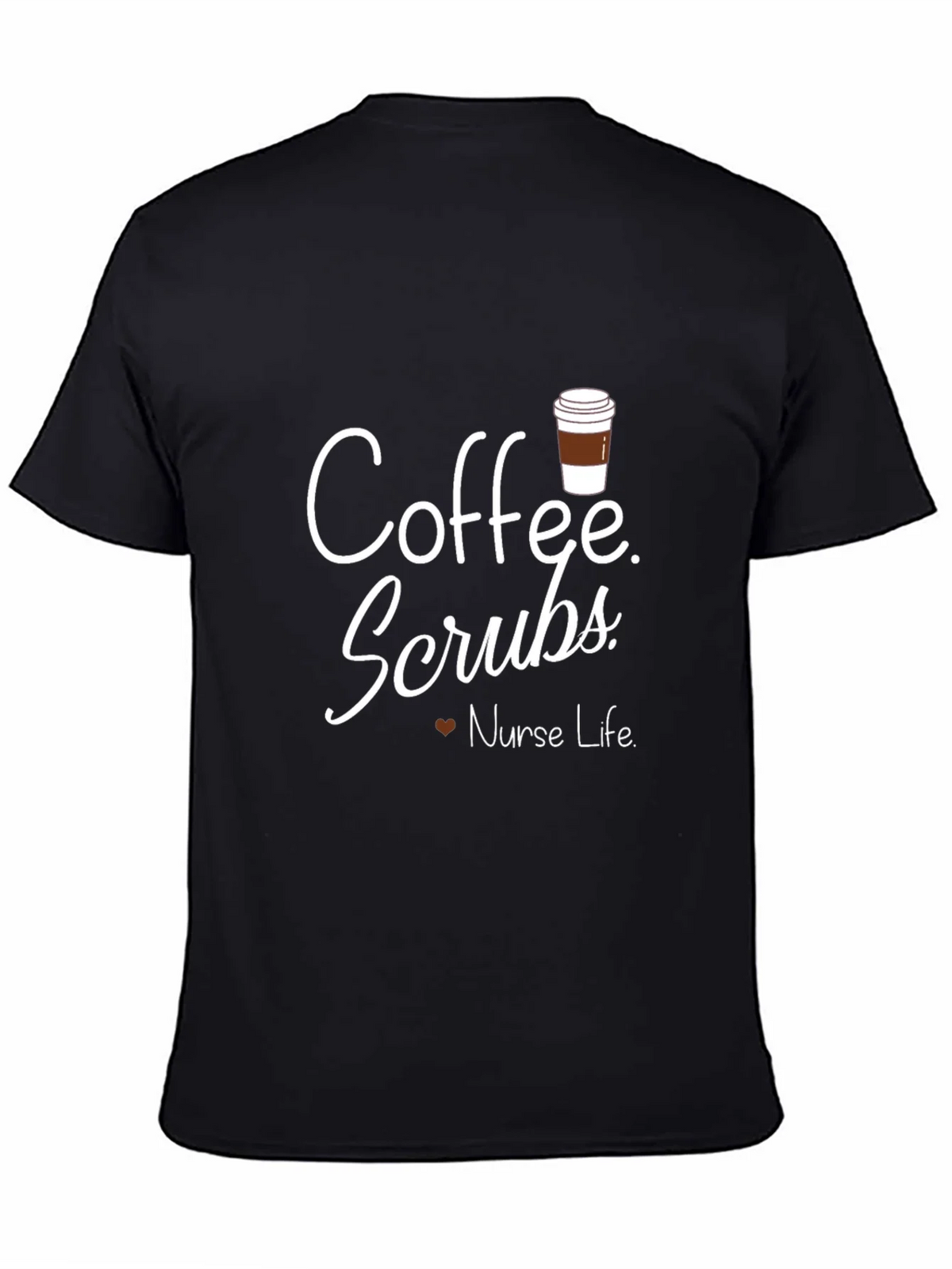 Coffee Scrubs Nurse Life T-Shirt product image 4