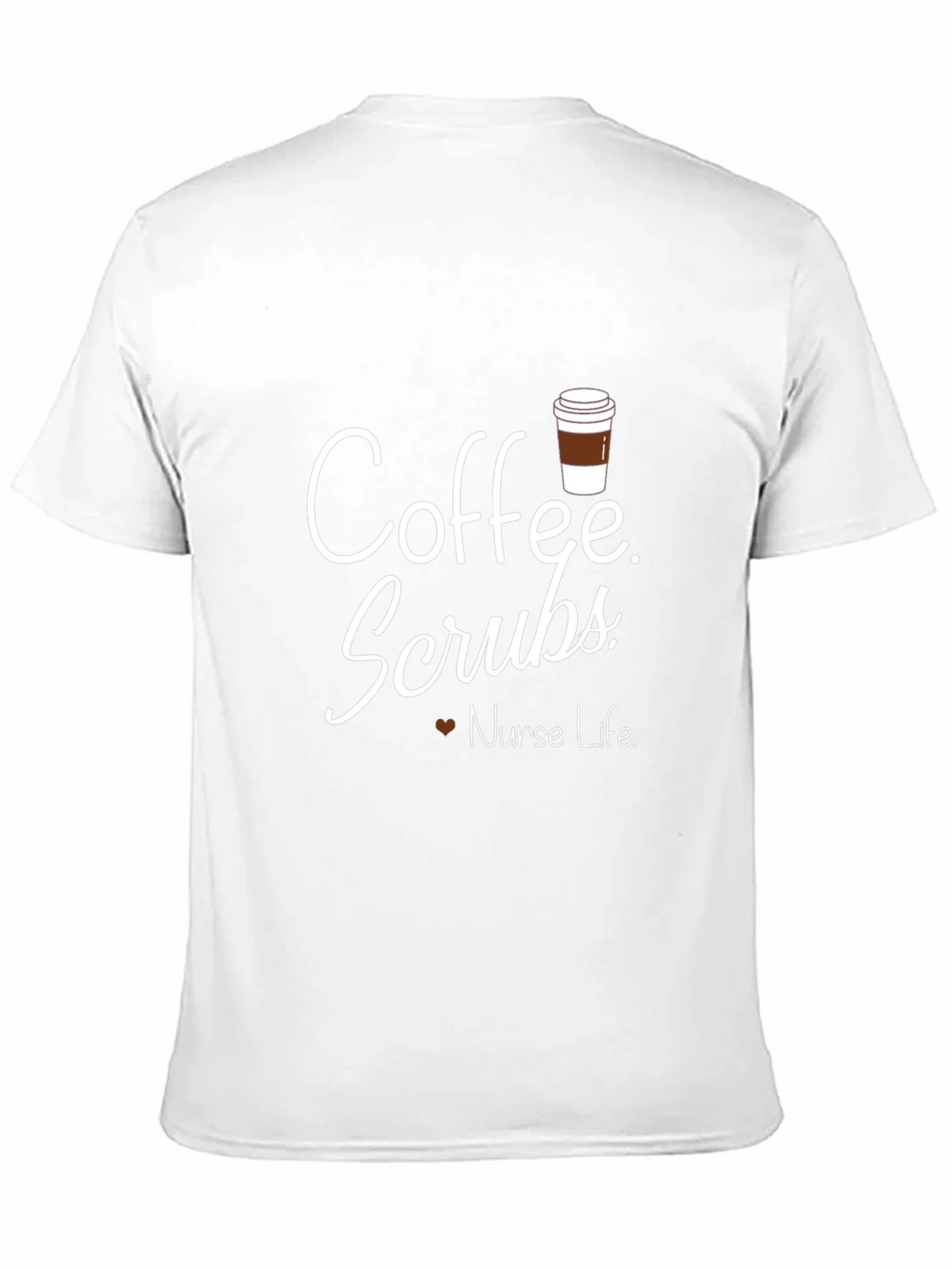 Coffee Scrubs Nurse Life T-Shirt product image 10