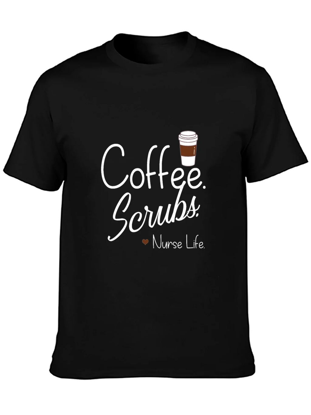 Coffee Scrubs Nurse Life T-Shirt product image 3