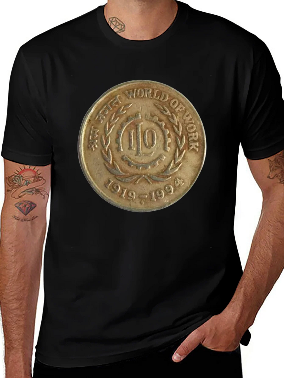 World of Work T-Shirt product image 1