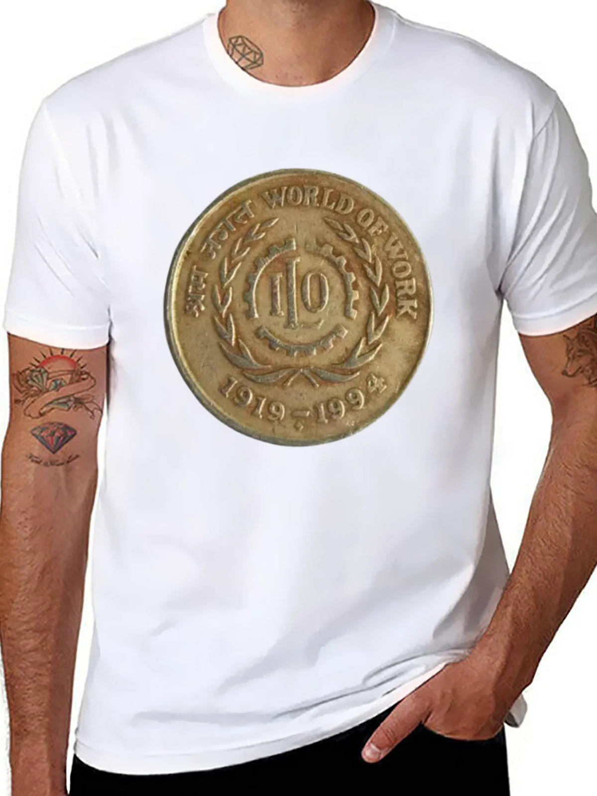 World of Work T-Shirt product image 7