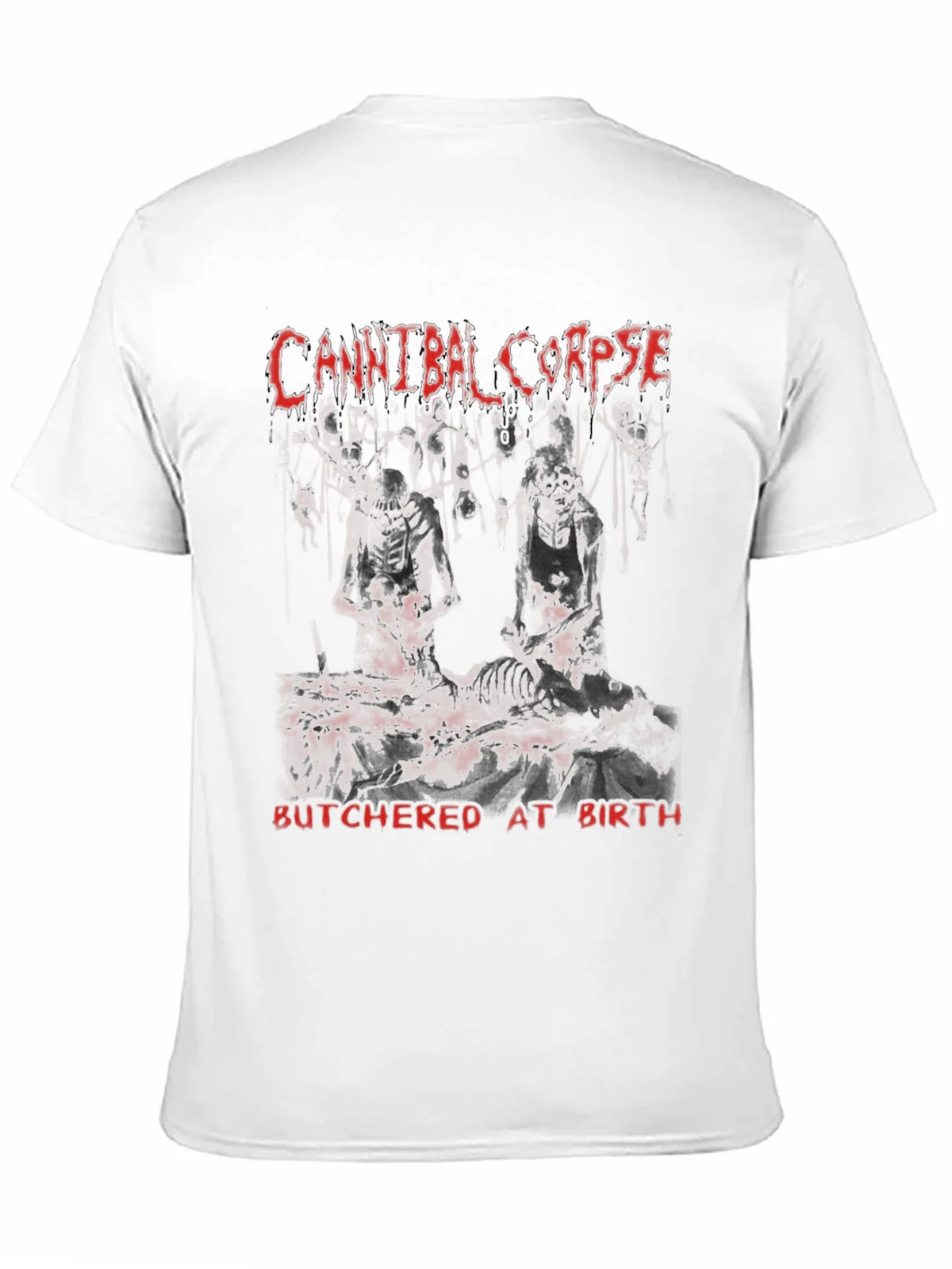 Cannibal Corpse Butchered at Birth Black T-Shirt product image 10