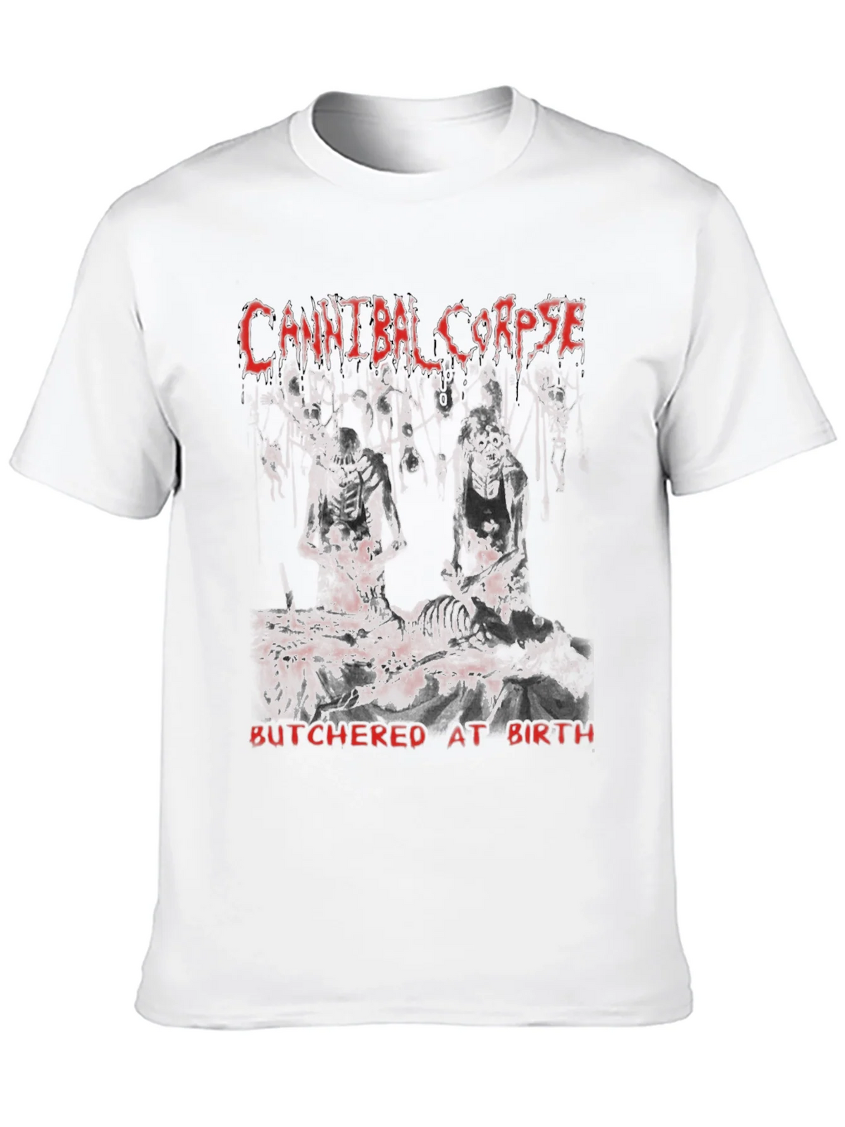Cannibal Corpse Butchered at Birth Black T-Shirt product image 9