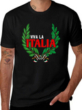 Viva Italia T-Shirt - Italian Pride Tee product image 1